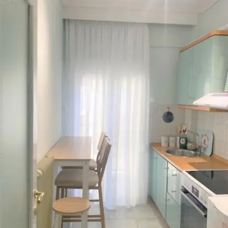 Ag.sofias Minkk, 2b/room+balcony Apartman *