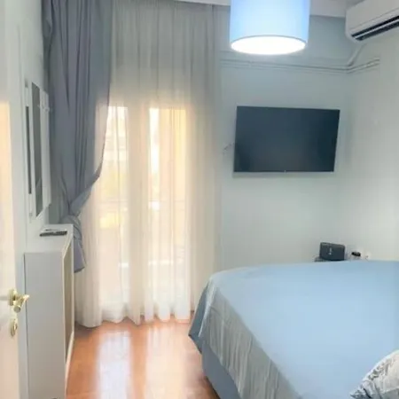 Ag.sofias Minkk, 2b/room+balcony Apartmán Soluň