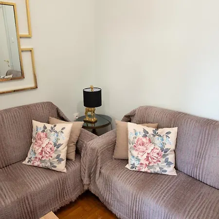 Ag.sofias Minkk, 2b/room+balcony Apartman