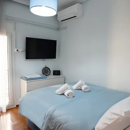 Ag.sofias Minkk, 2b/room+balcony Apartment *