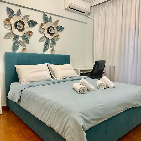 Apartmán Ag.sofias Minkk, 2b/room+balcony