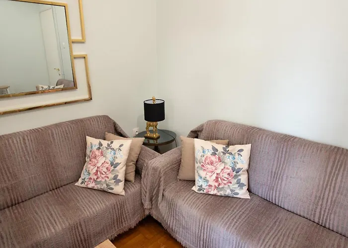 Ag.sofias Minkk, 2b/room+balcony 公寓