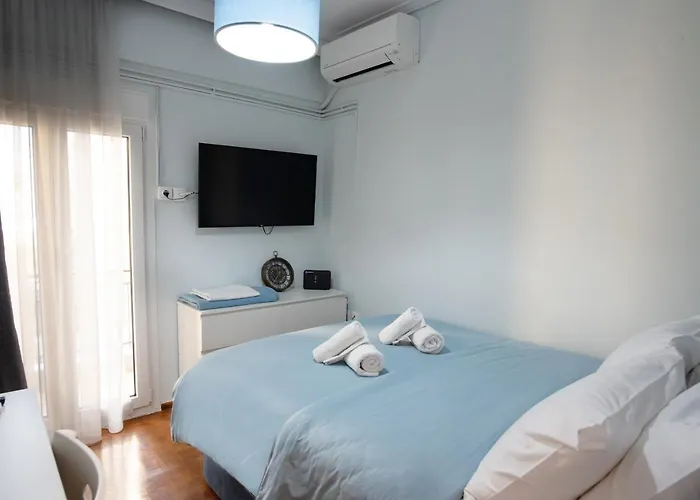 Ag.sofias Minkk, 2b/room+balcony 公寓 *