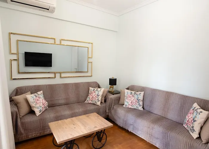 Ag.sofias Minkk, 2b/room+balcony Апартаменты *