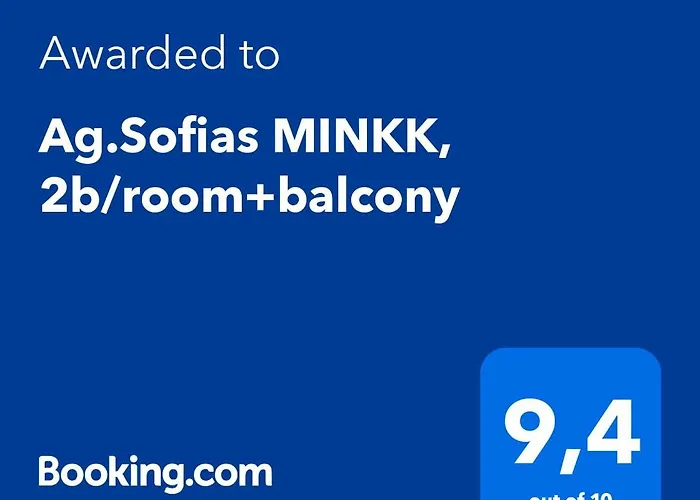 Ag.sofias Minkk, 2b/room+balcony Апартаменты *