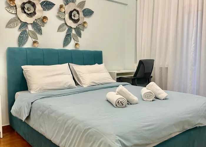 Апартаменты Ag.sofias Minkk, 2b/room+balcony