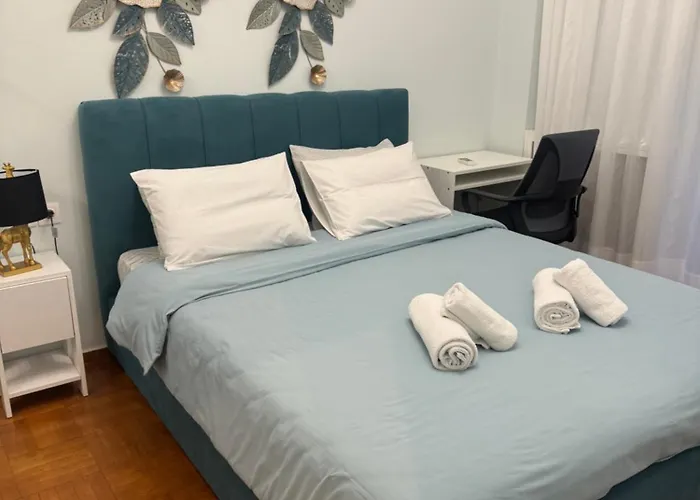 公寓 Ag.sofias Minkk, 2b/room+balcony