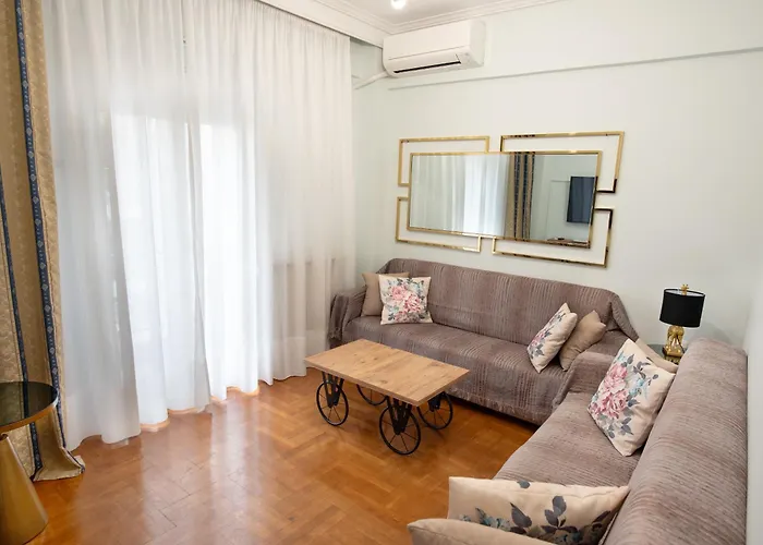 Апартаменты Ag.sofias Minkk, 2b/room+balcony *