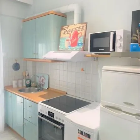 Apartament Ag.sofias Minkk, 2b/room+balcony